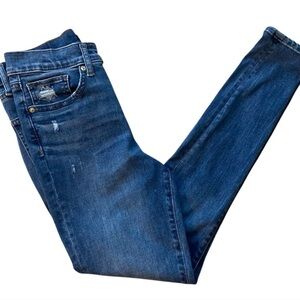 Blue Denim Jeans